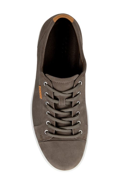 Shop Ecco Soft 7 Sneaker In Dark Clay/lion