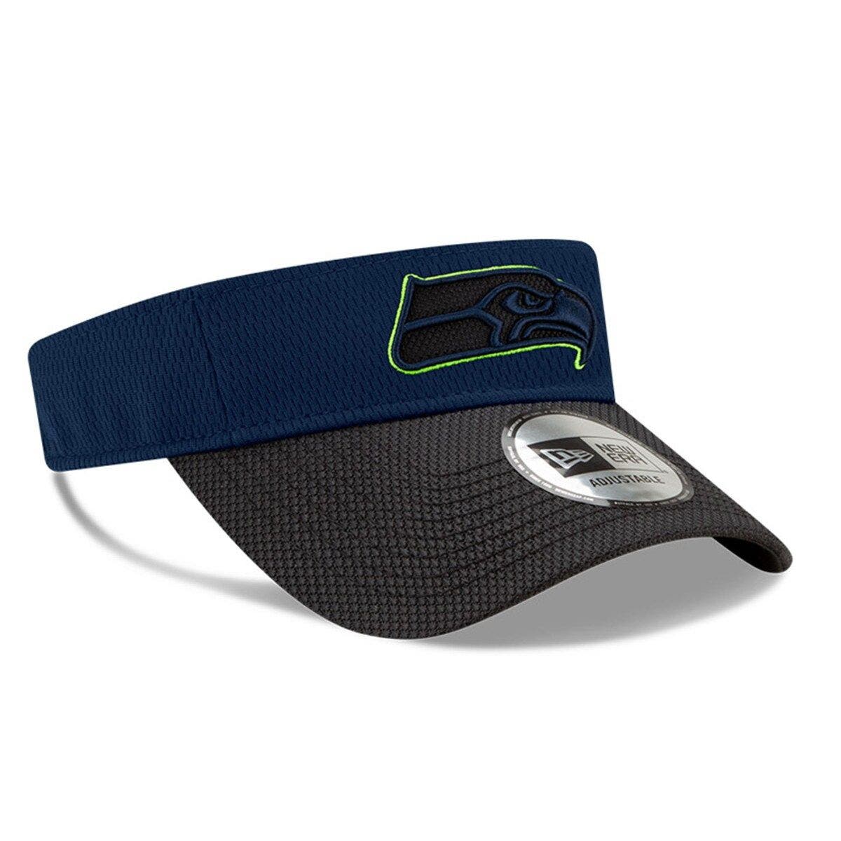 seahawks visor hat