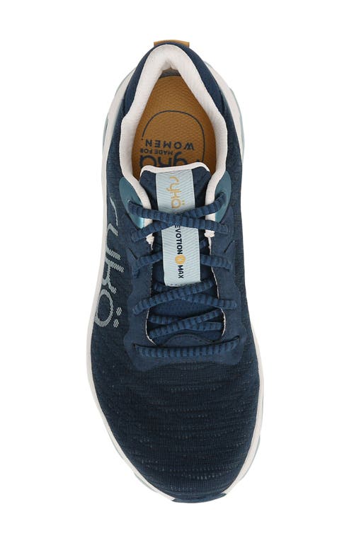 Ryka Rykä Devotion X Max Walking Sneaker In Legion Teal