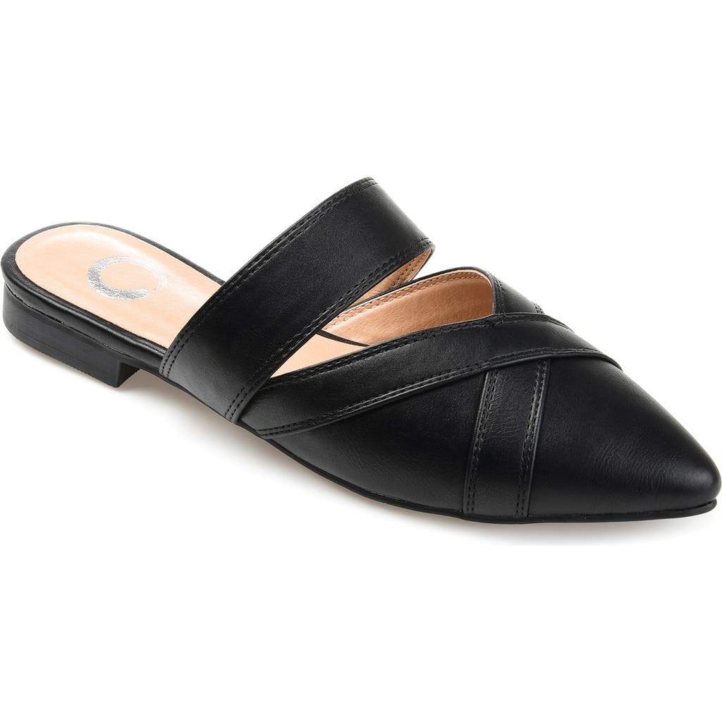 Shop Journee Collection Stasi Mule In Black