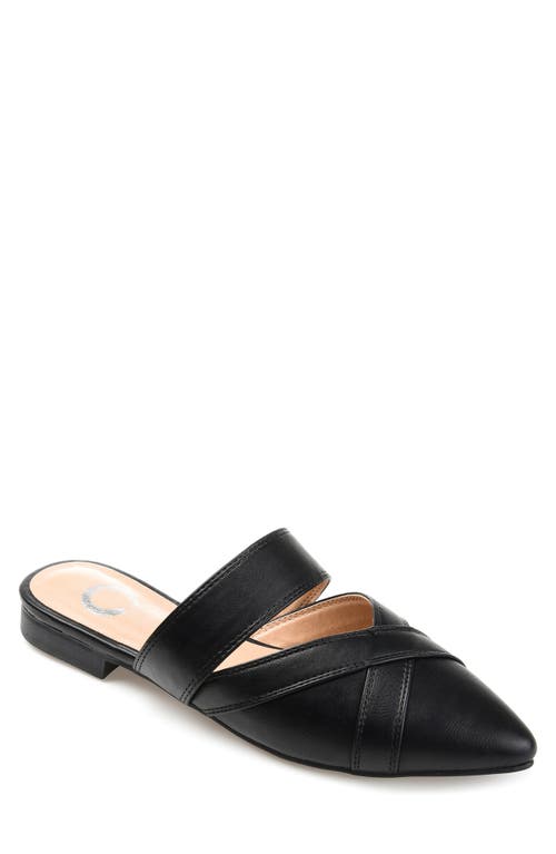 Journee Collection Collection Women's Tru Comfort Foam Narrow Width Stasi Mule In Black