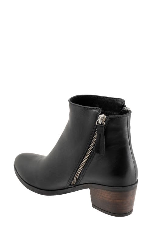 Shop Bueno Camila Bootie In Black