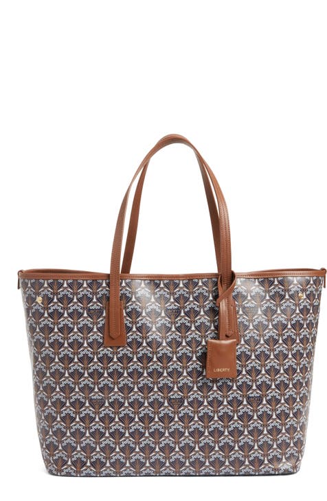 Marlborough Floral Coated Canvas Tote