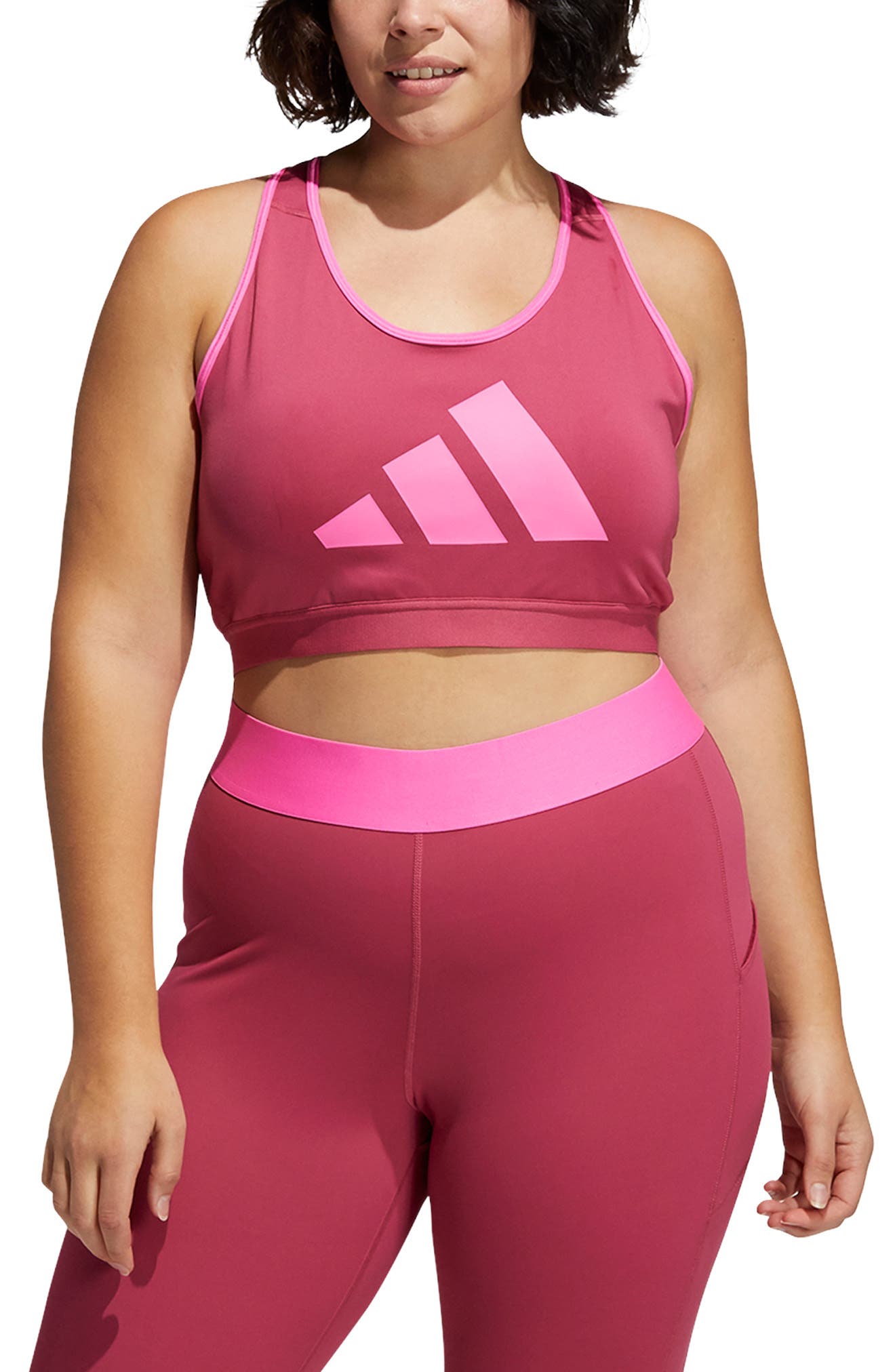 Adidas Plus-Size Workout Clothing 