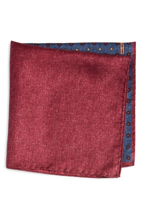 NORDSTROM NORDSTROM FOUR PANEL SILK POCKET SQUARE 