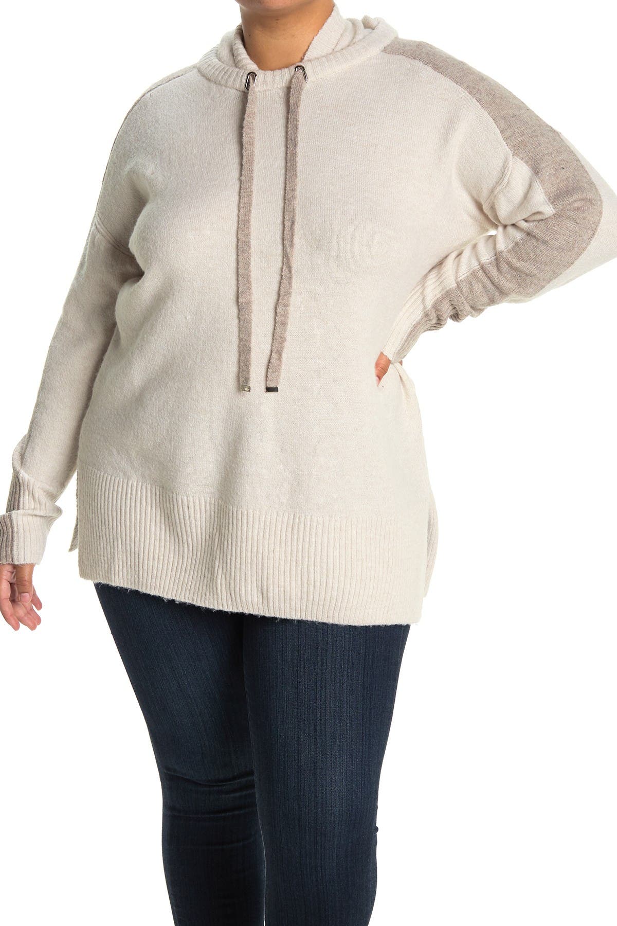 drawstring sweater