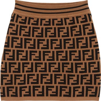 Fendi Kids' FF Logo Skirt | Nordstrom