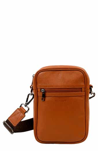 Boconi slim 2025 mailbag messenger bag