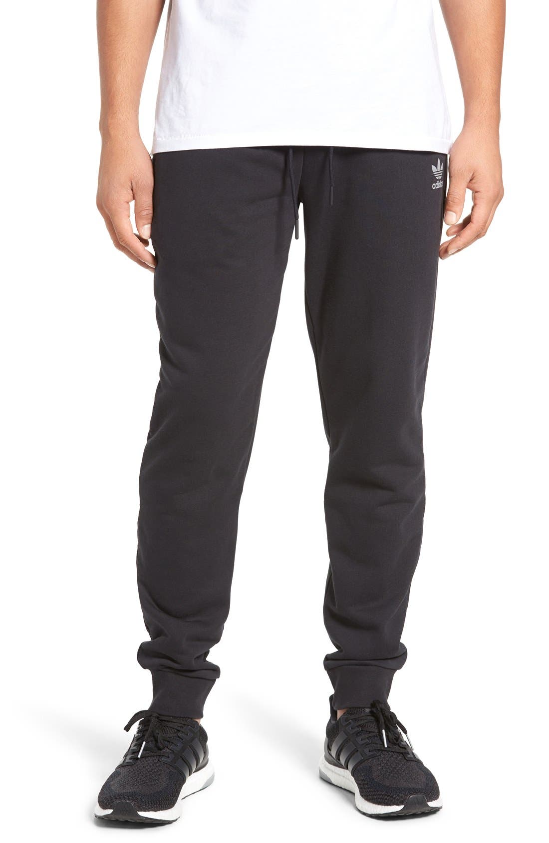 adidas luxe joggers