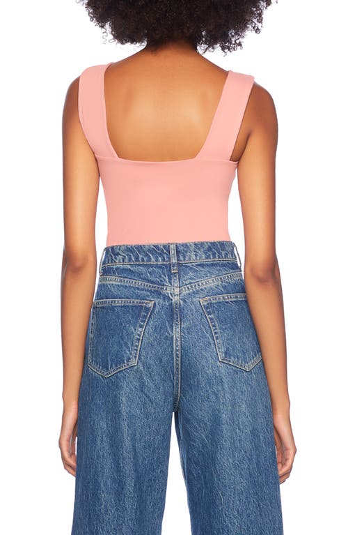 Shop Susana Monaco Wide Strap Tank Top In Hamptons