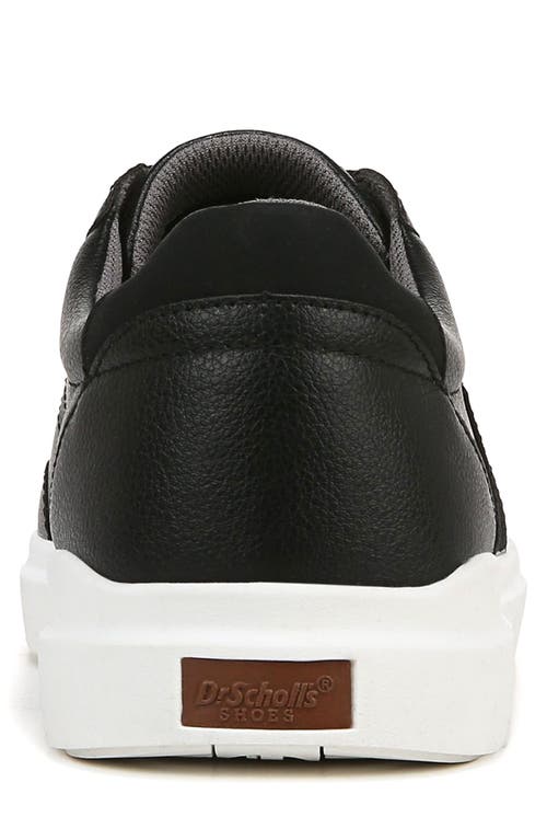 Dr. Scholl's Men's Madison Lace-up Sneaker In Black