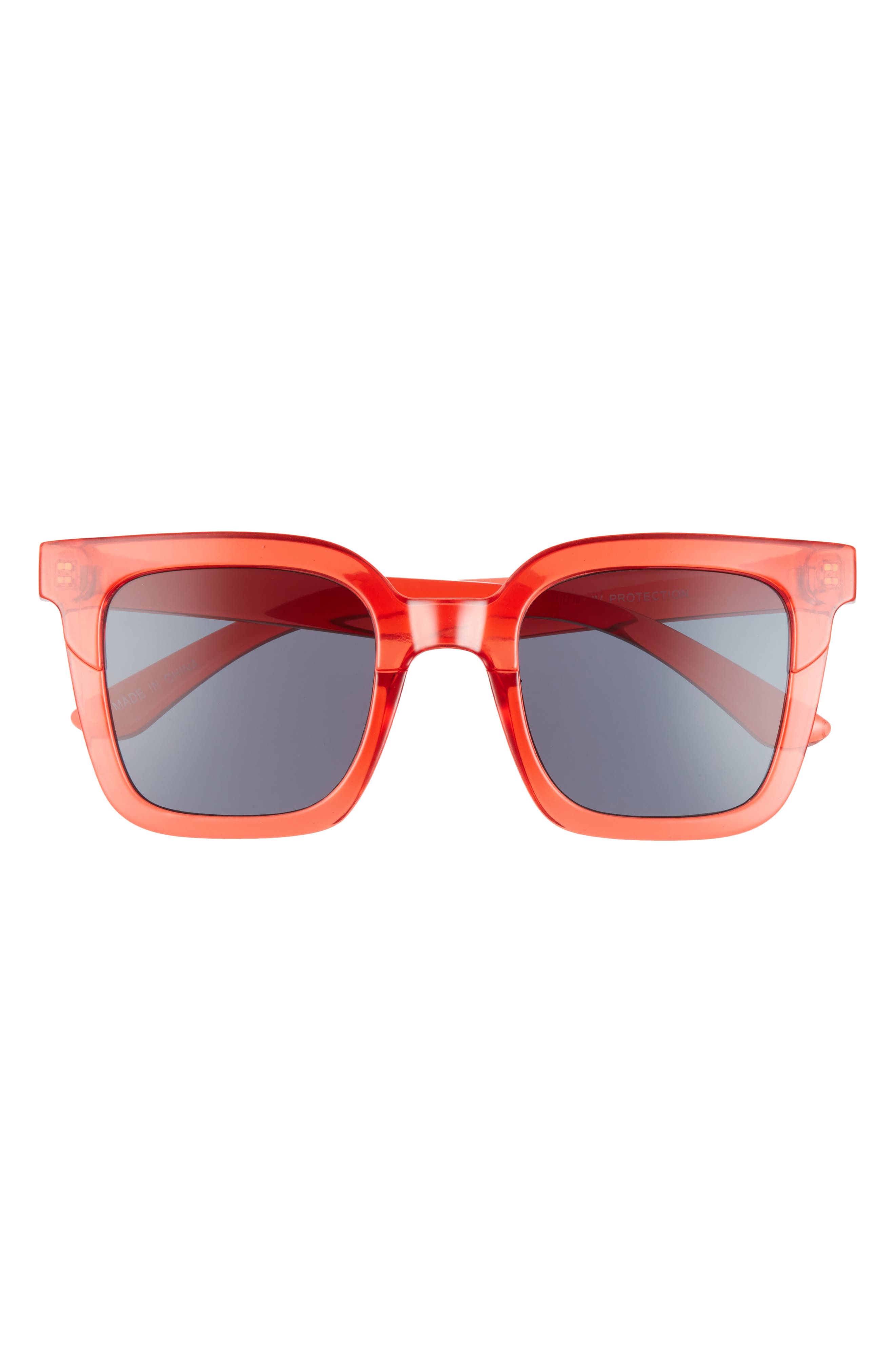 red sunglasses square