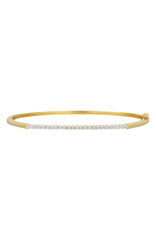 Bony Levy Florentine Diamond Bracelet in 18K Yellow Gold at Nordstrom, Size 7