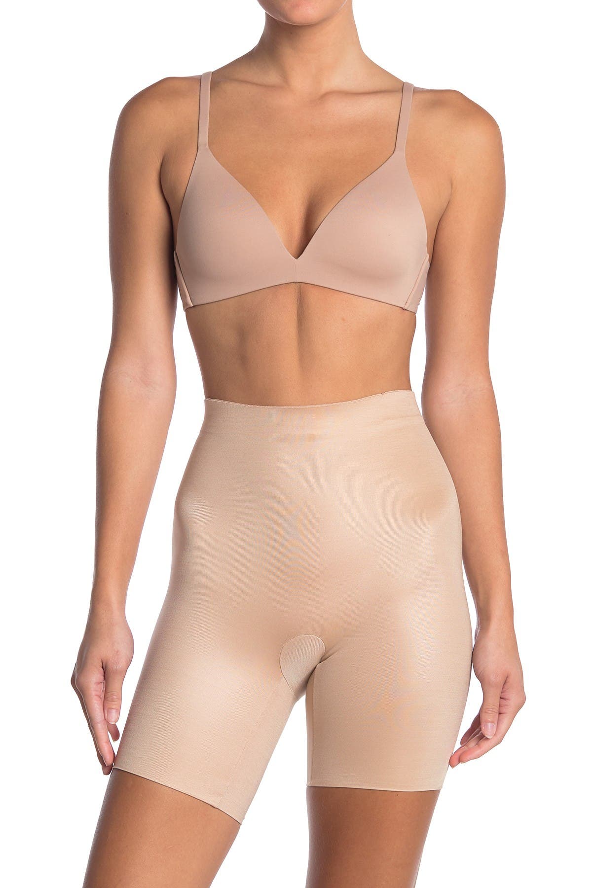 spanx power conceal mid thigh short