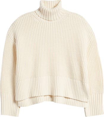 Wide Rib Sweater Top