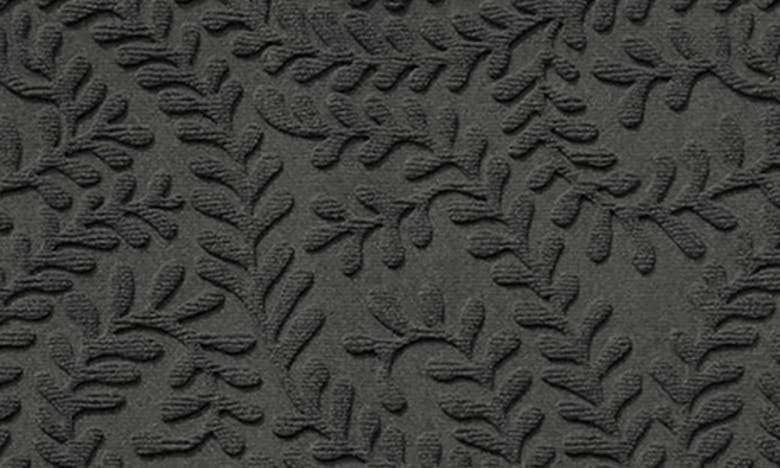 Bungalow Flooring Waterhog Boxwood Floor Mat In Charcoal