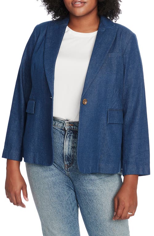 Denim Blazer in Firenze Wash