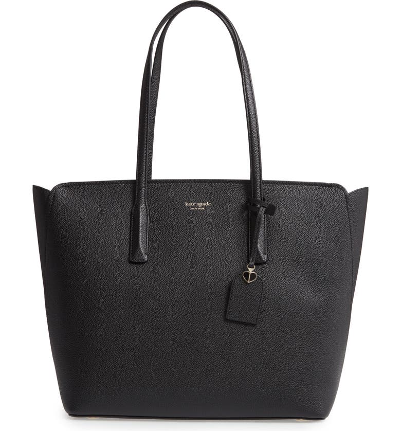 kate spade new york large margaux leather tote | Nordstrom