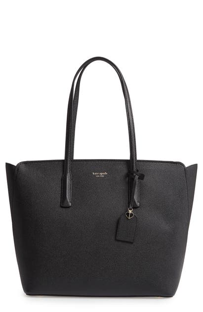 Kate Spade LARGE MARGAUX LEATHER TOTE
