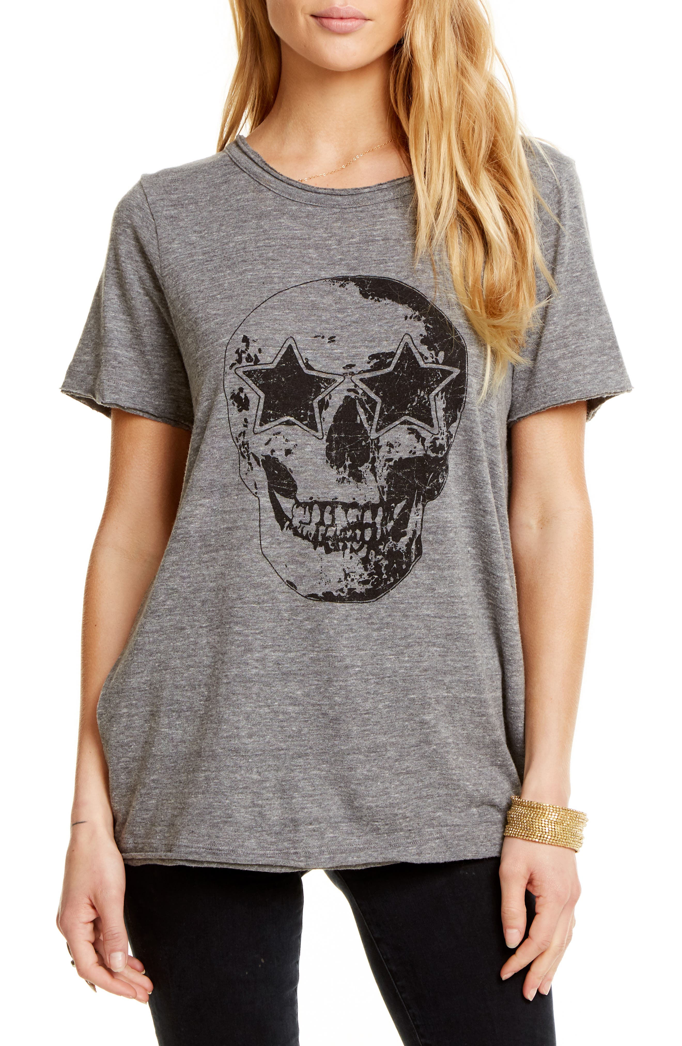 ladies skull t shirts