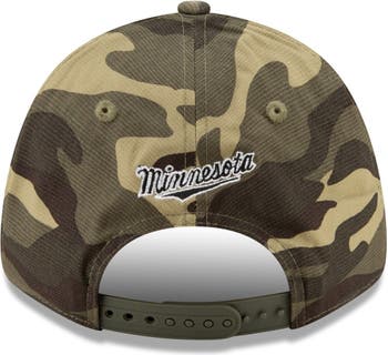 Men's New Era Camo Atlanta Braves 2021 Armed Forces Day 9FORTY Adjustable  Hat