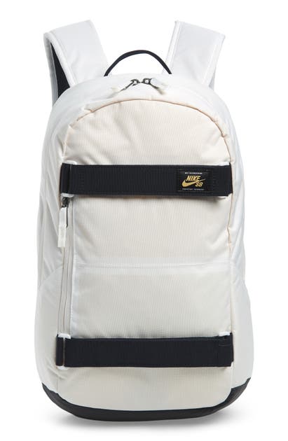 Nike Courthouse Backpack - White In Summit White/ Celestial Gold