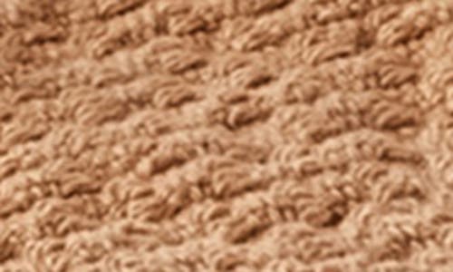 Coyuchi Adriatic Organic Cotton Guest Towel In Ginger