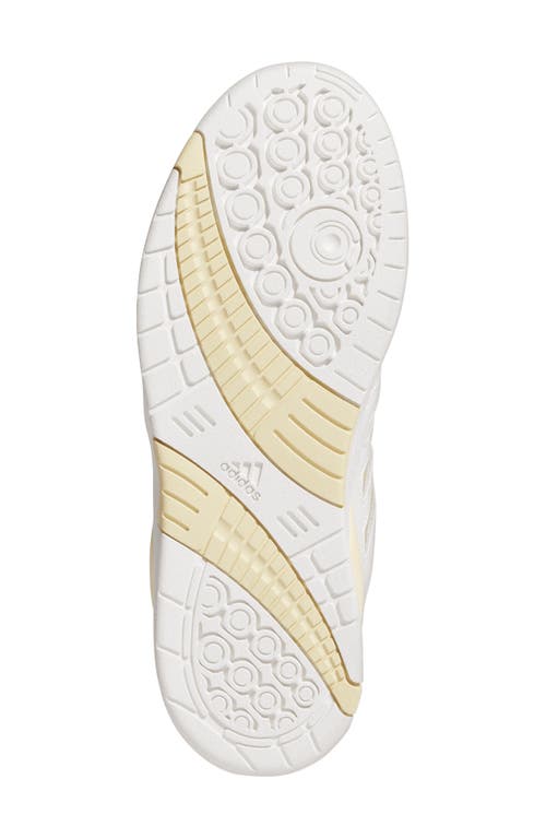 Adidas Originals Adidas Midcity Low Top Sneaker In White/easy Yellow/white