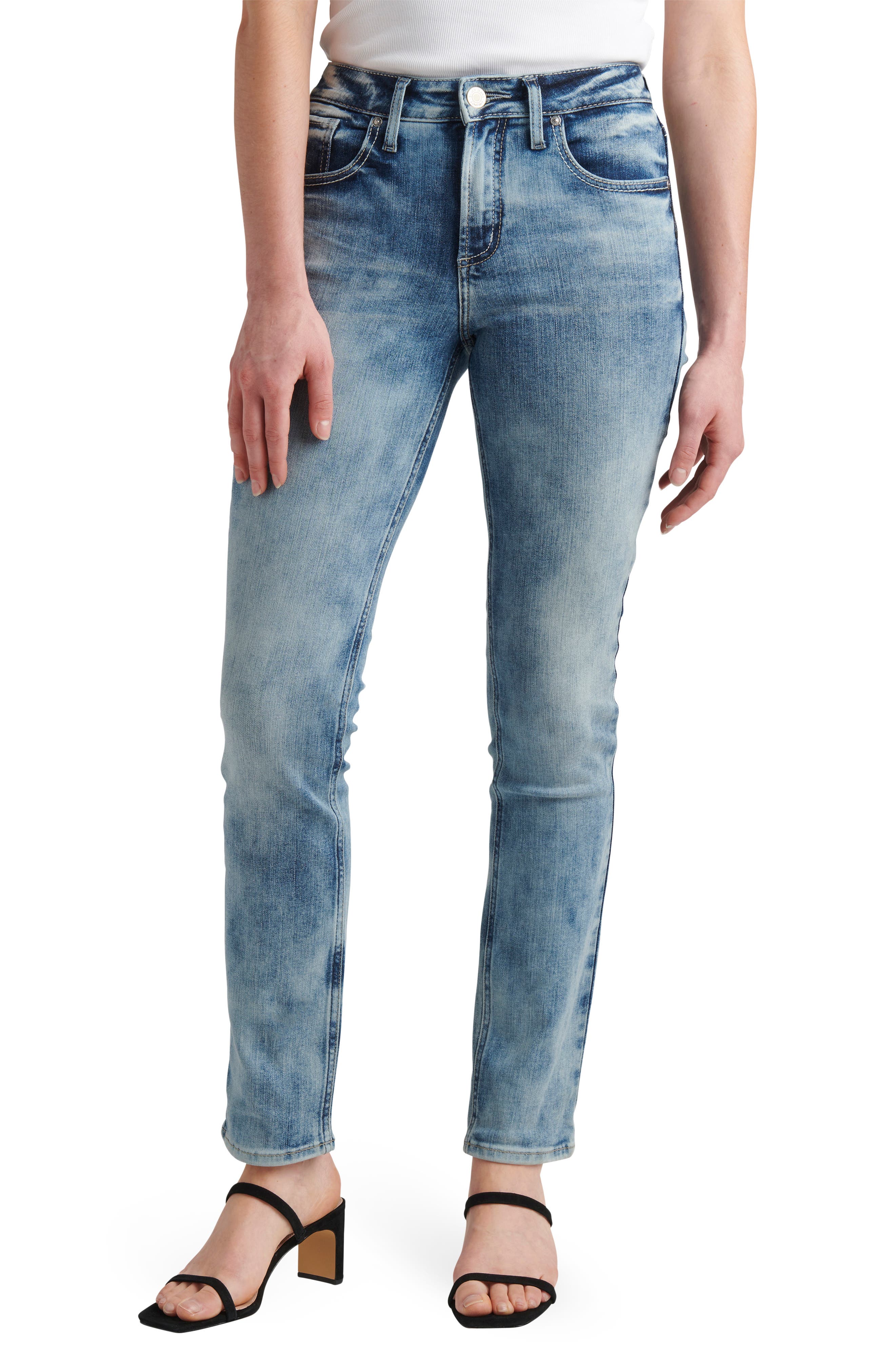 High Waist Straight Leg Jeans | Nordstrom