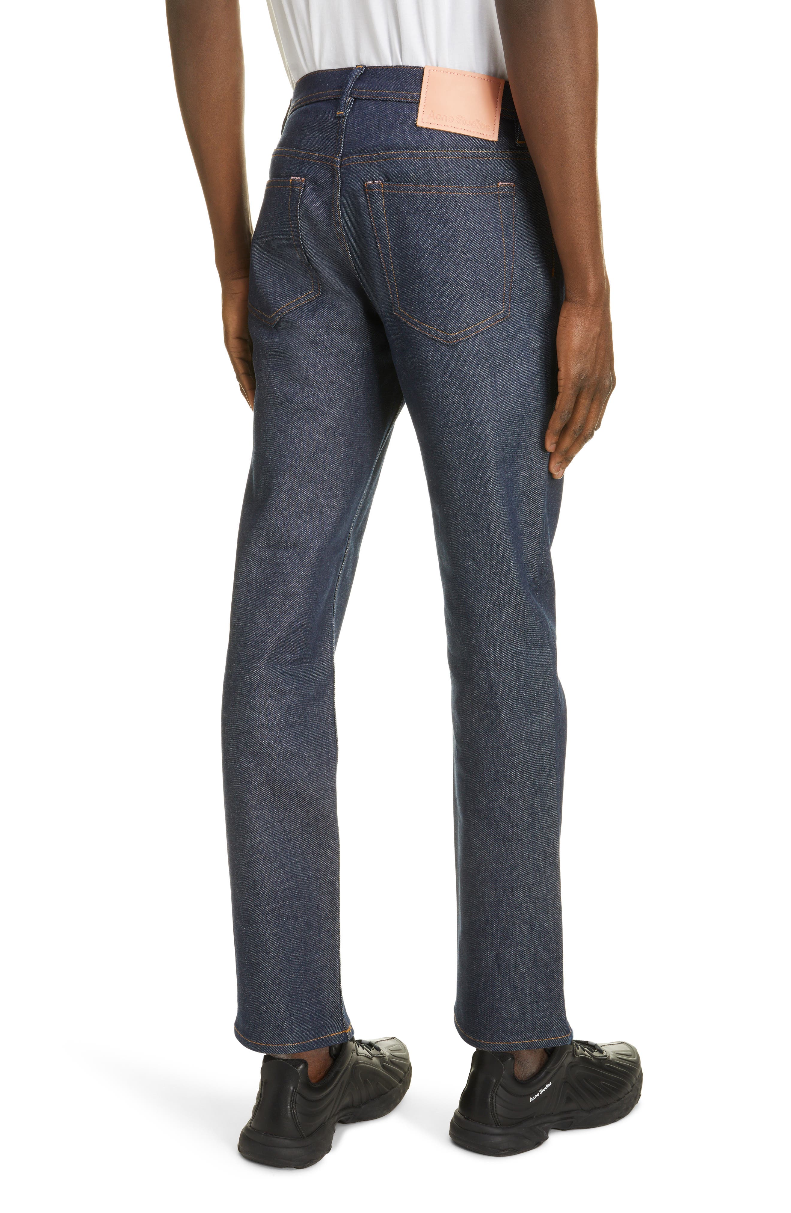 Acne Studios River Slim Fit Jeans 
