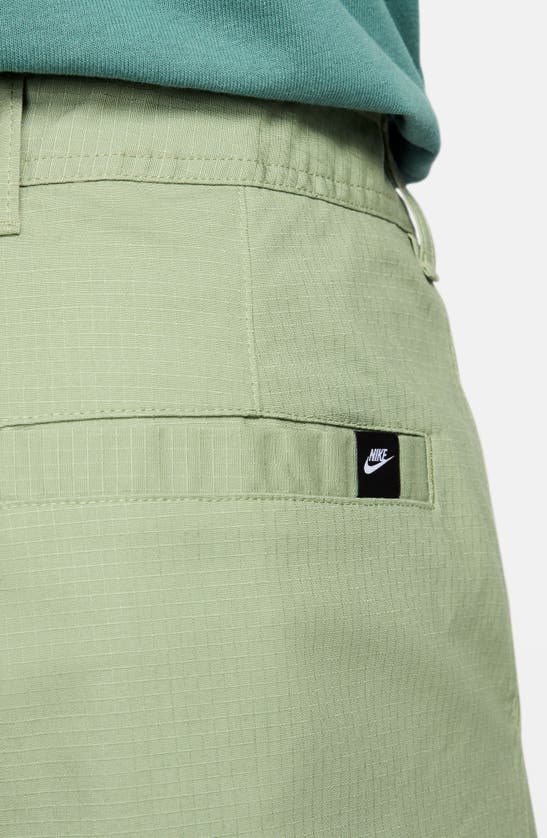 Shop Nike Club Cargo Shorts In Oil Green/ Oil Green