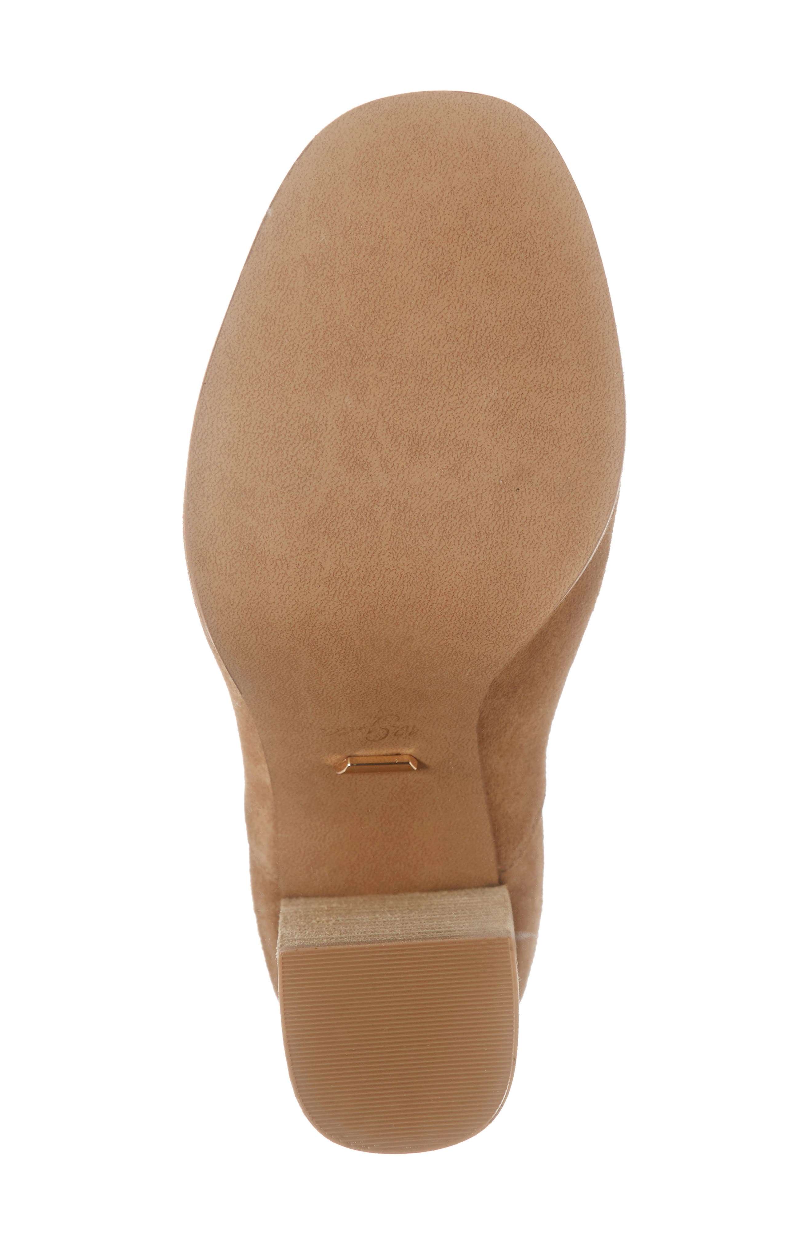 42 gold peep toe bootie