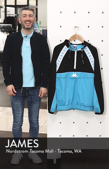 kappa authentic bakit anorak jacket