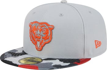 Men's New Era Gray Chicago Bears Color Pack 59FIFTY Fitted Hat