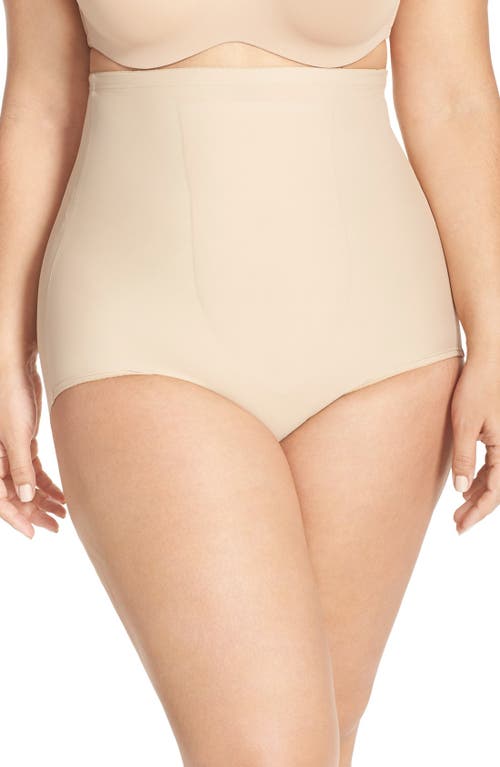 High Waist Shaping Briefs in Nude