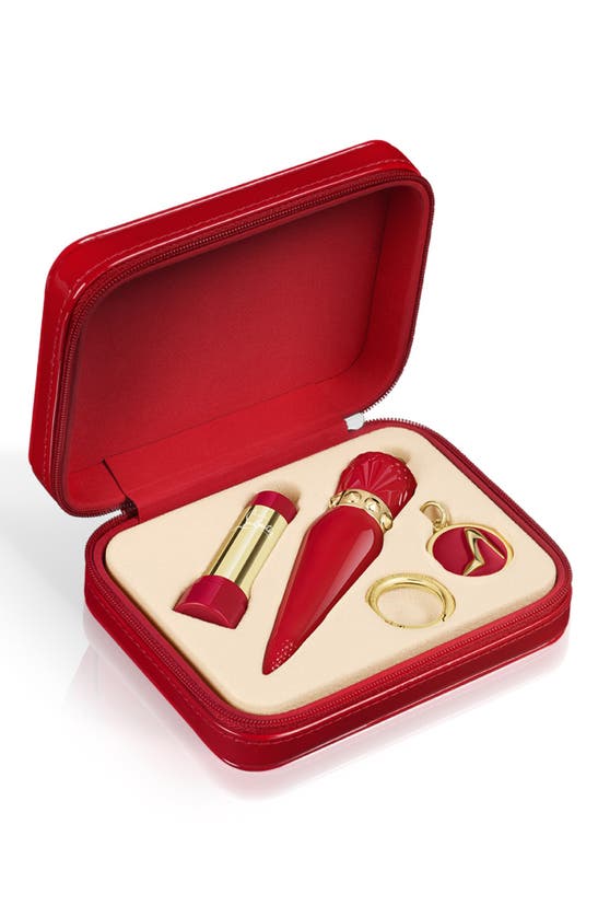 CHRISTIAN LOUBOUTIN CHRISTIAN LOUBOUTIN ROUGE LOUBOUTIN VELVET MATTE LIP COLOUR SET