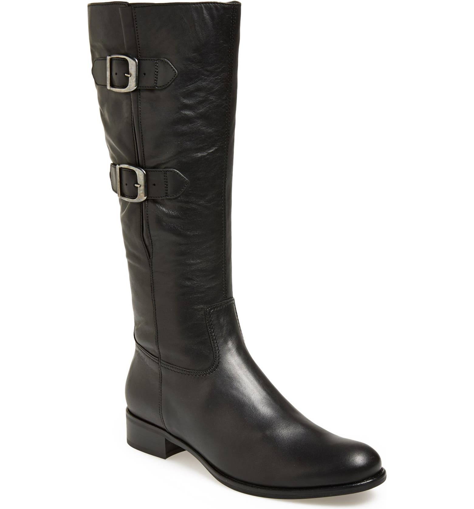 Gabor Leather Tall Boot (Women) | Nordstrom