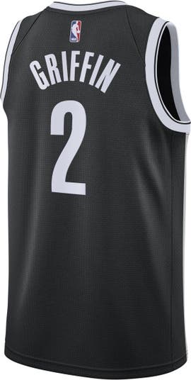 Blake Griffin Brooklyn Nets Nike Swingman Jersey Black - Icon Edition