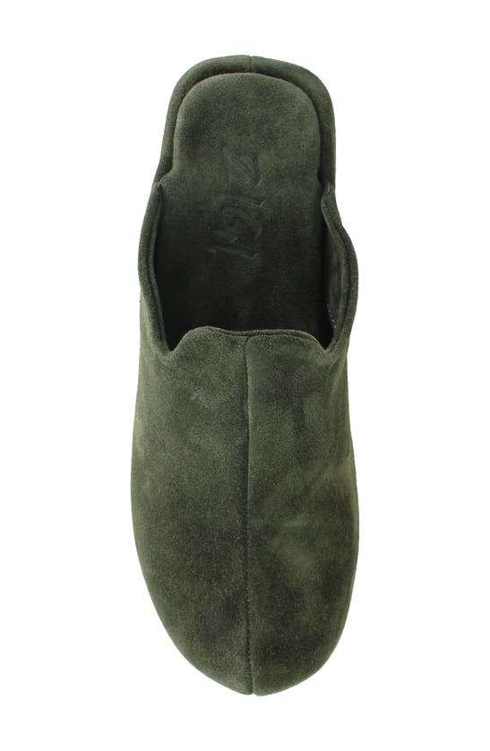 Zigi Kristen Platform Clog In Green
