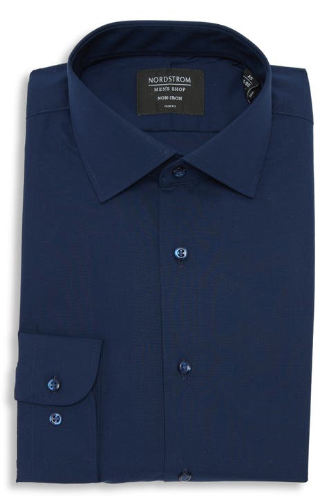 Men's Slim Fit Dress Shirts | Nordstrom Rack