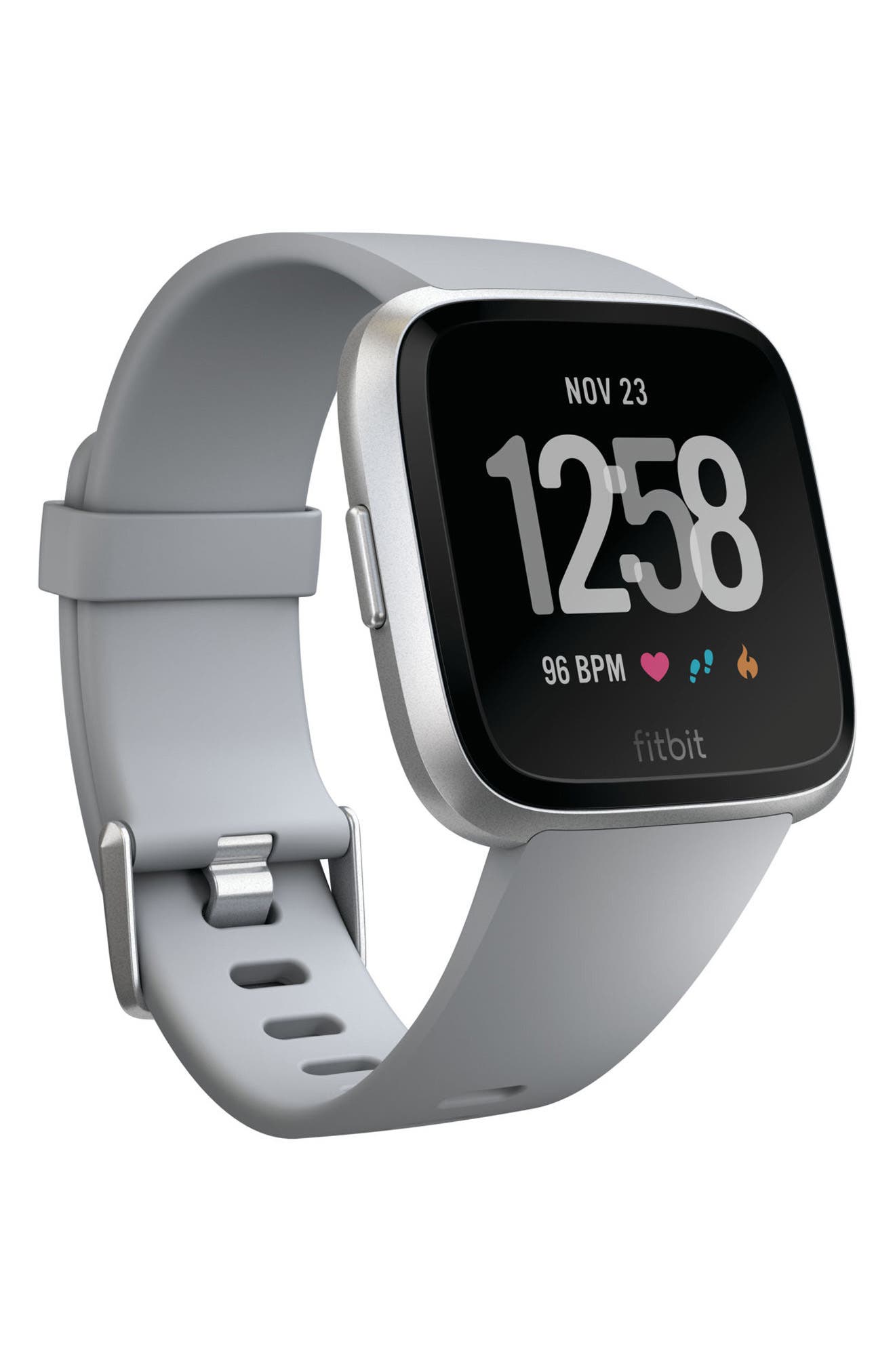 fitbit versa touchscreen smartwatch