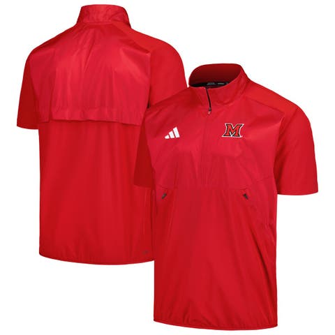Men's adidas Red Louisville Cardinals Sideline Game Mode AEROREADY Vest