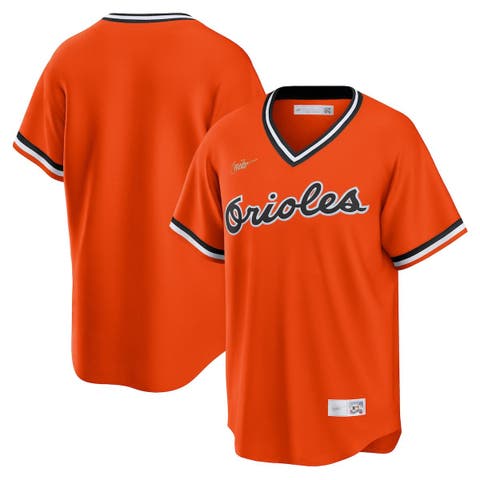 Men's San Francisco Giants Stitches Orange Cooperstown Collection Team  Jersey