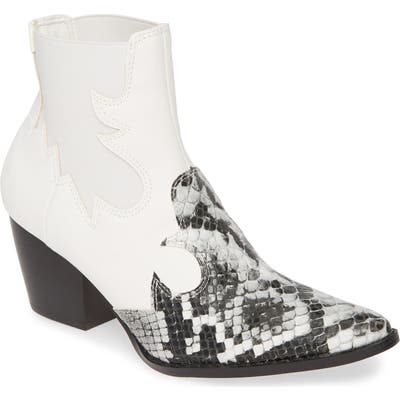 Coconuts By Matisse Defy Western Chelsea Bootie, White