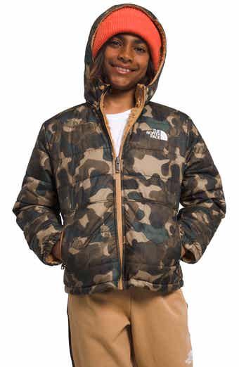 The north face 2025 nuptse 1996 jacket camo