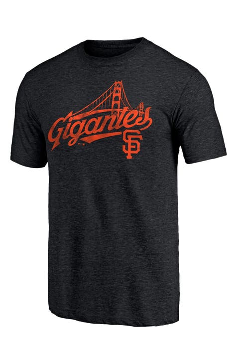 Mlb Store San Francisco Giants Fanatics Branded Black Gigantes Shirt