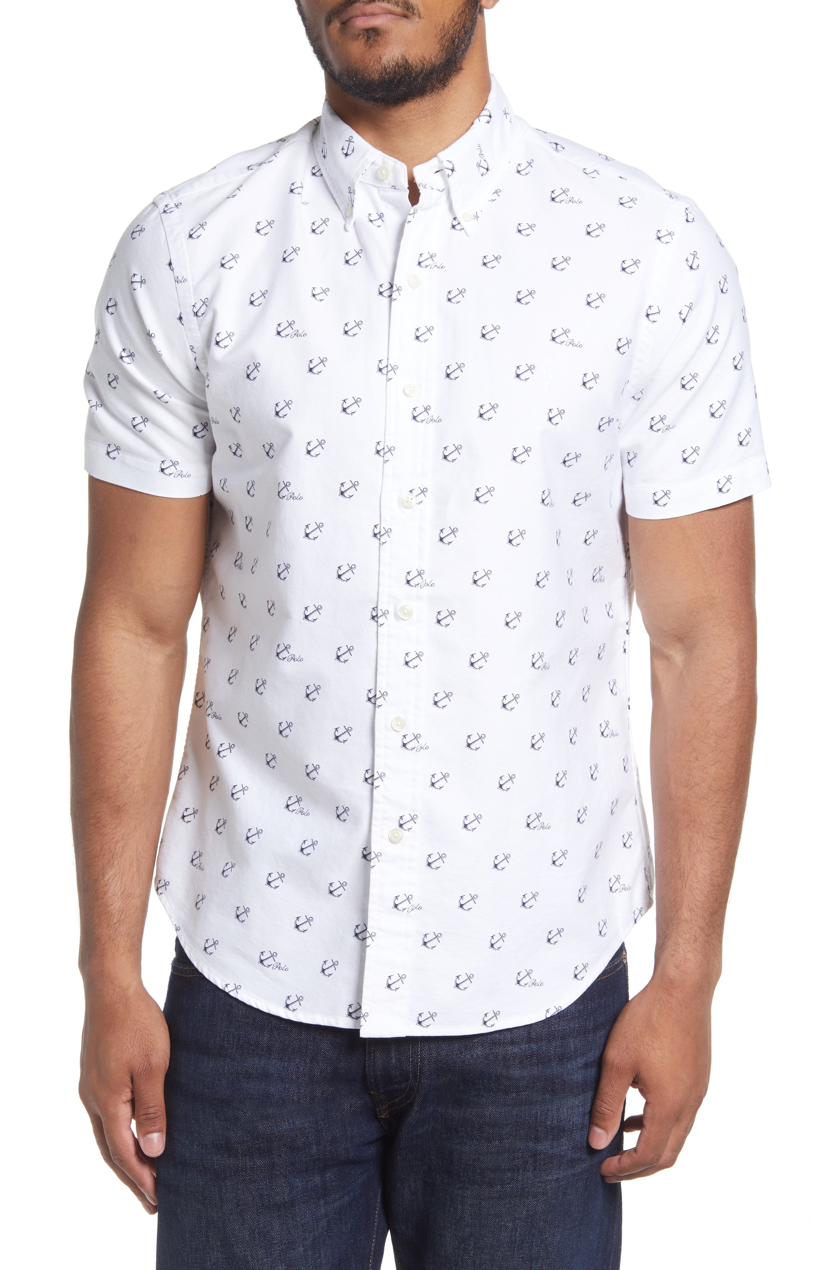 Men's Polo Ralph Lauren Button Up 