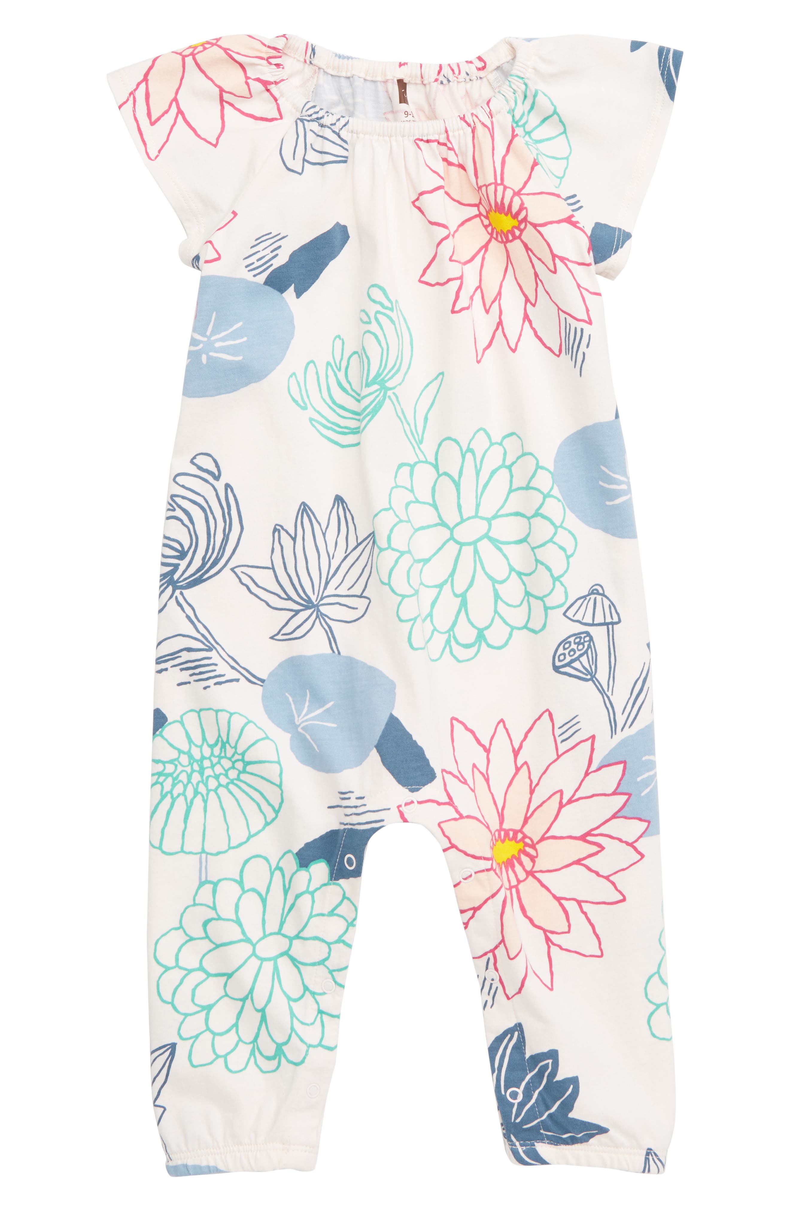 flutter sleeve romper baby