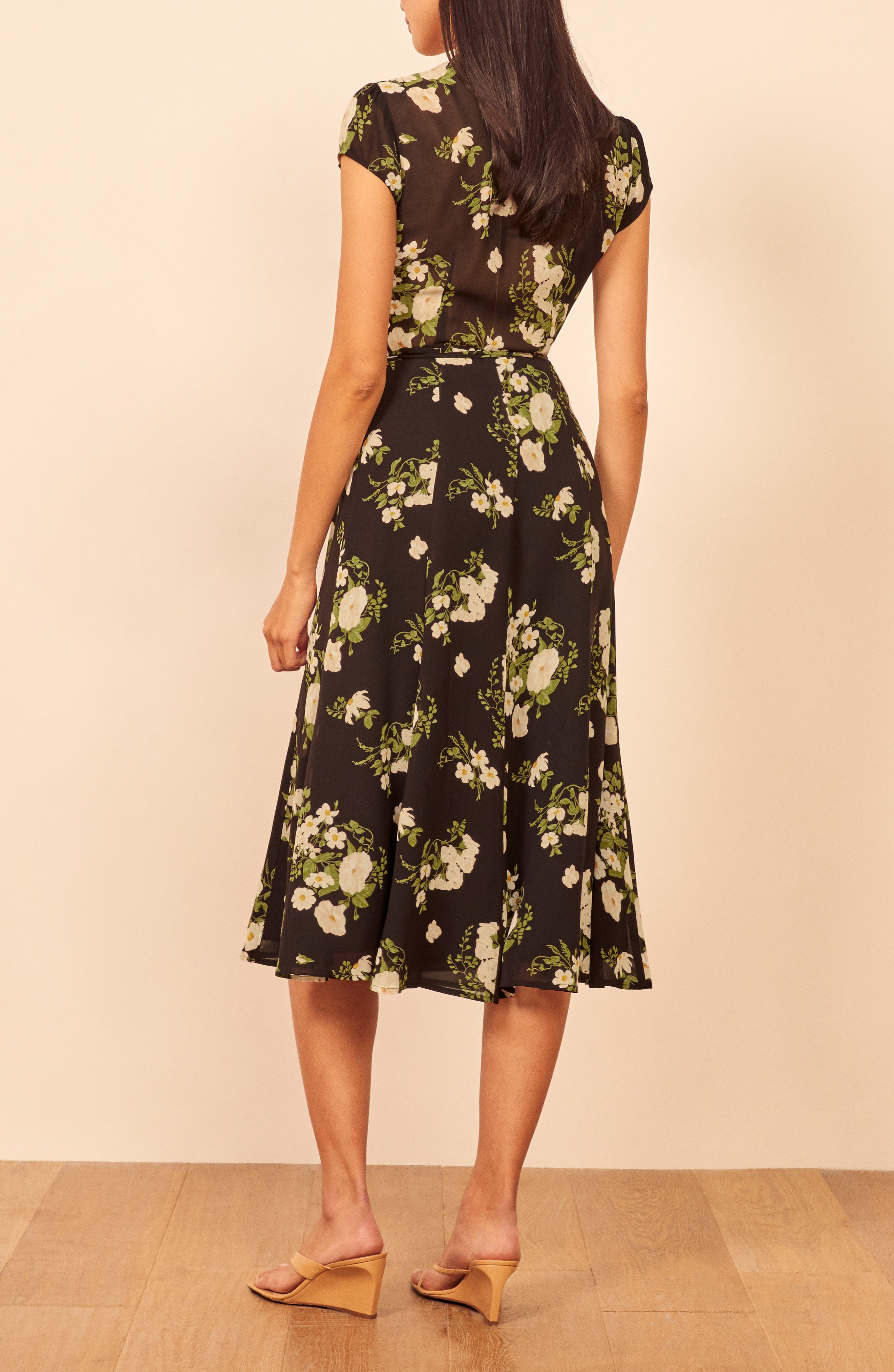 Reformation Carina Midi Wrap Dress Online Store, UP TO 59% OFF |  www.editorialelpirata.com