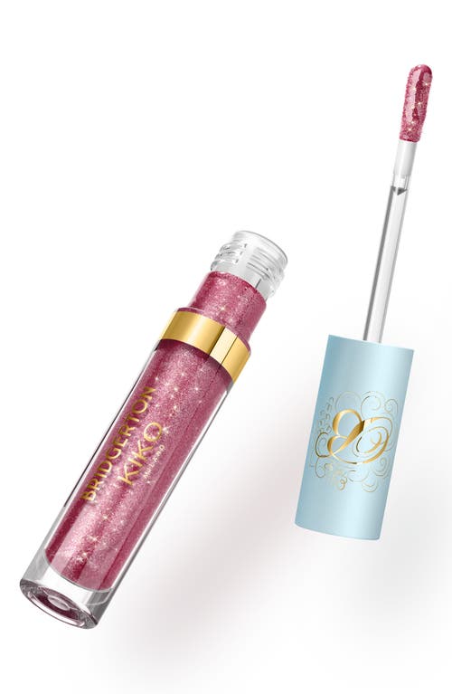 KIKO MILANO x Bridgerton Brilliant Bliss Lip Gloss in Mauve Moonlight at Nordstrom